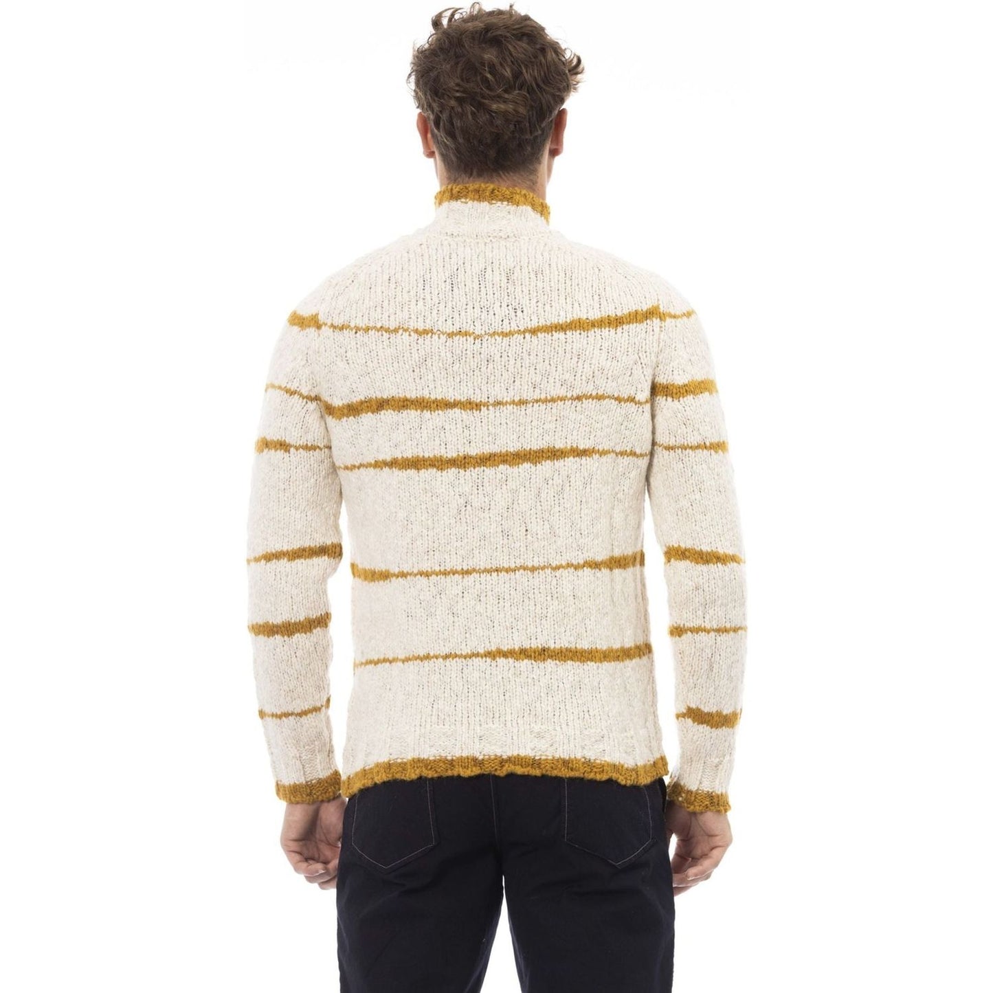 Alpha Studio Sweaters Sweaters Alpha Studio Dark Slate Gray
