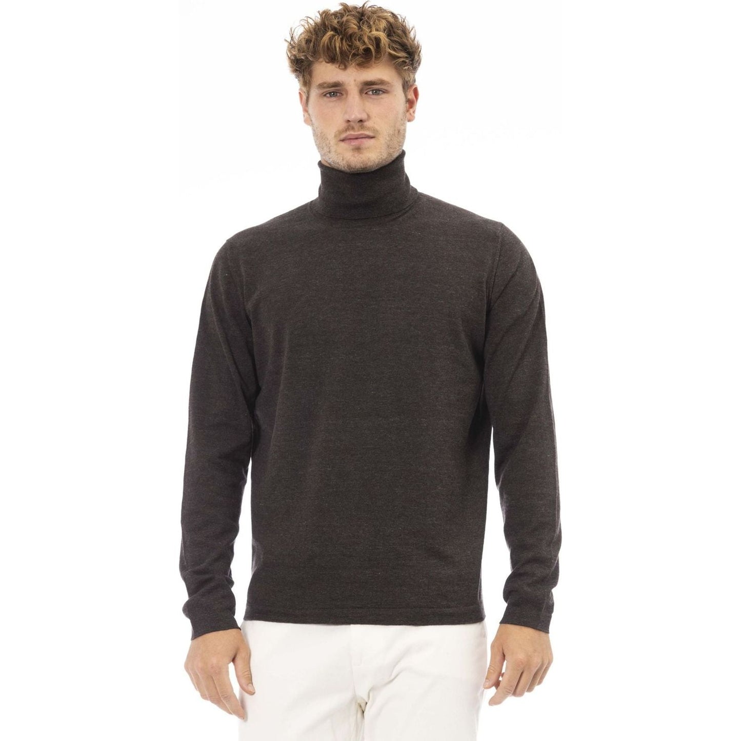 Alpha Studio Sweaters Sweaters Alpha Studio Dark Slate Gray