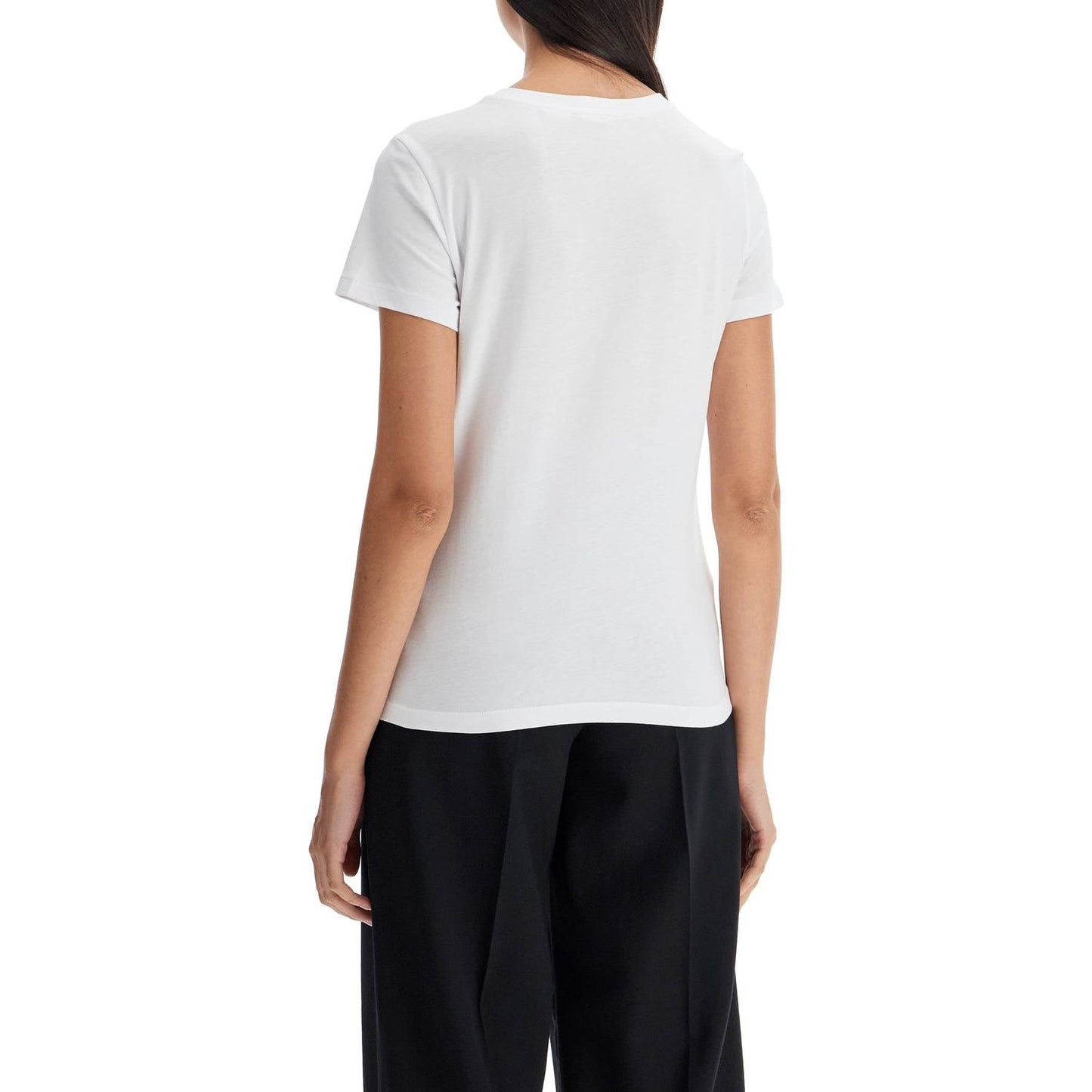 Pinko 'embroidered buss Topwear Pinko Light Gray
