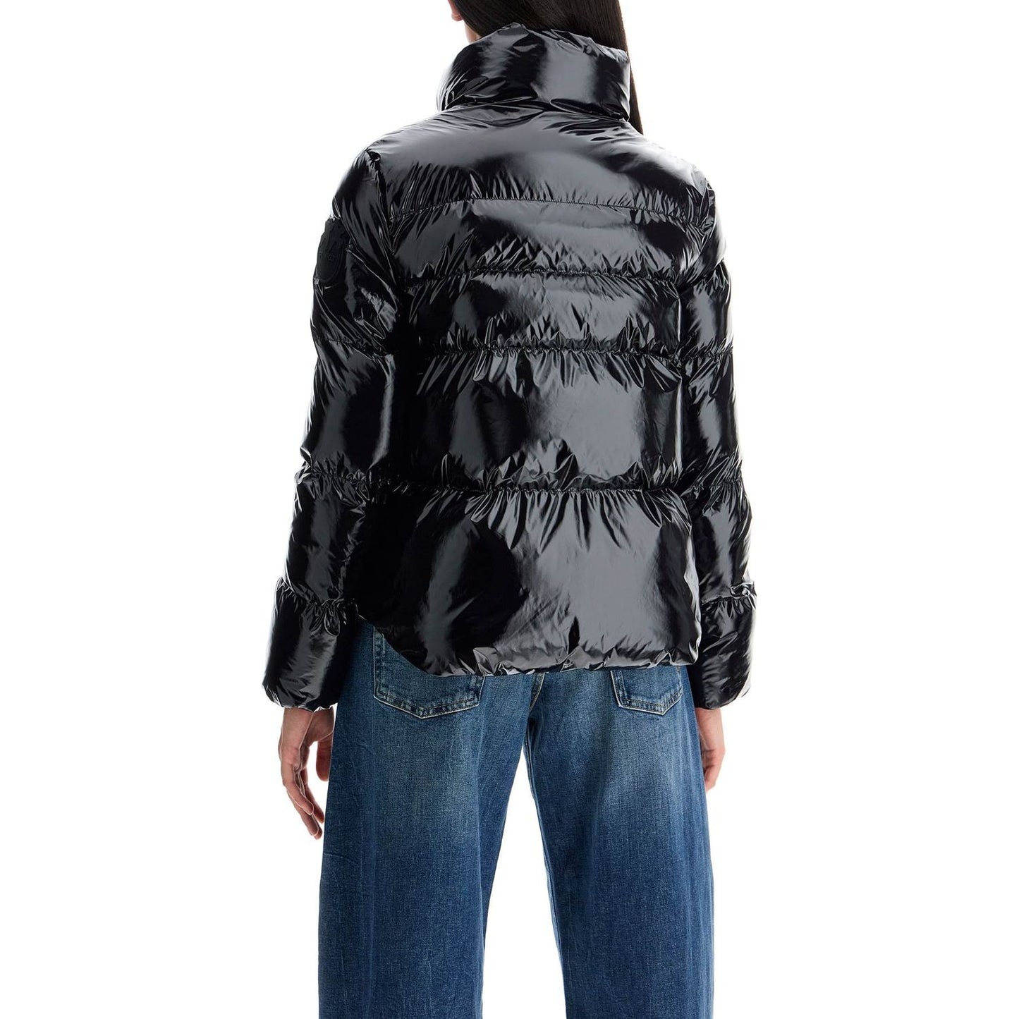 Pinko "crystal nylon down jacket" Jackets Pinko Dark Slate Gray