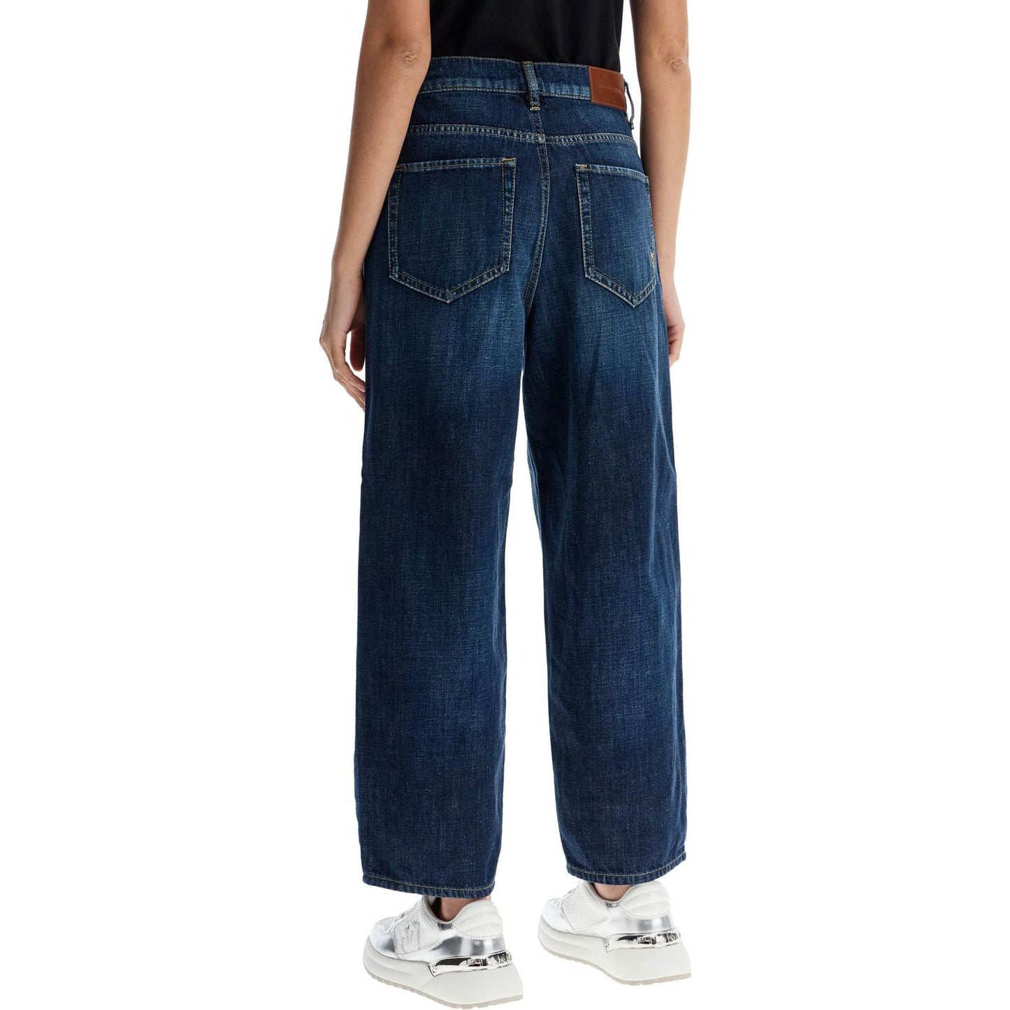 Pinko 'estelle egg ocean wash jeans Jeans Pinko Dark Slate Gray