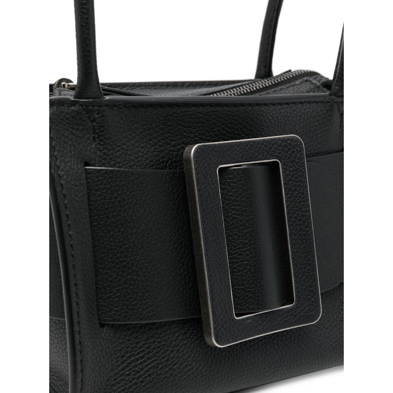 Boyy Bobby 18 Leather Shoulder Bag Handbag Boyy Black