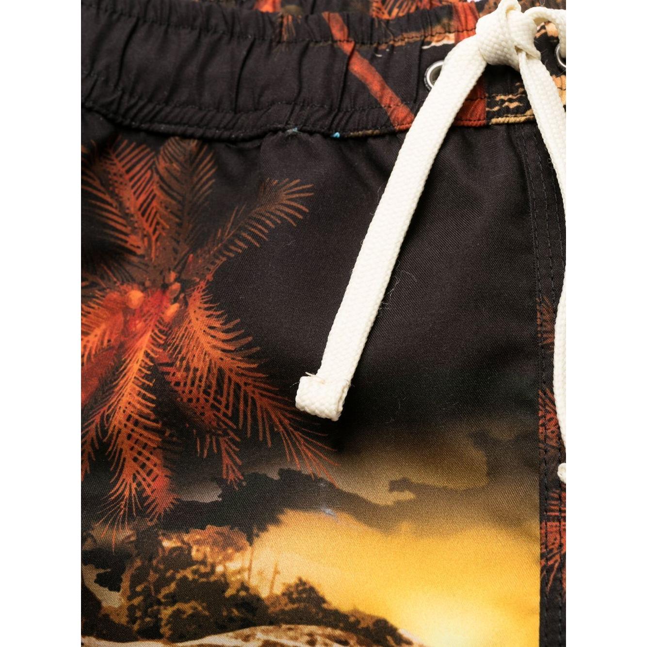 BLUE SKY INN Sea clothing Green Beachwear & underwear Blue Sky Inn Tan