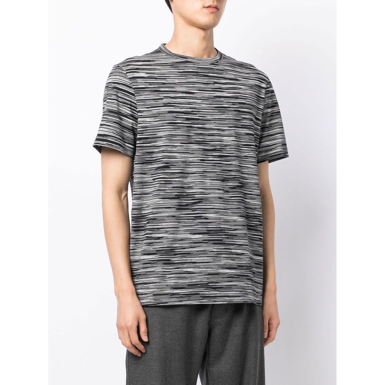 Missoni T-shirts and Polos Black Topwear Missoni Dark Slate Gray