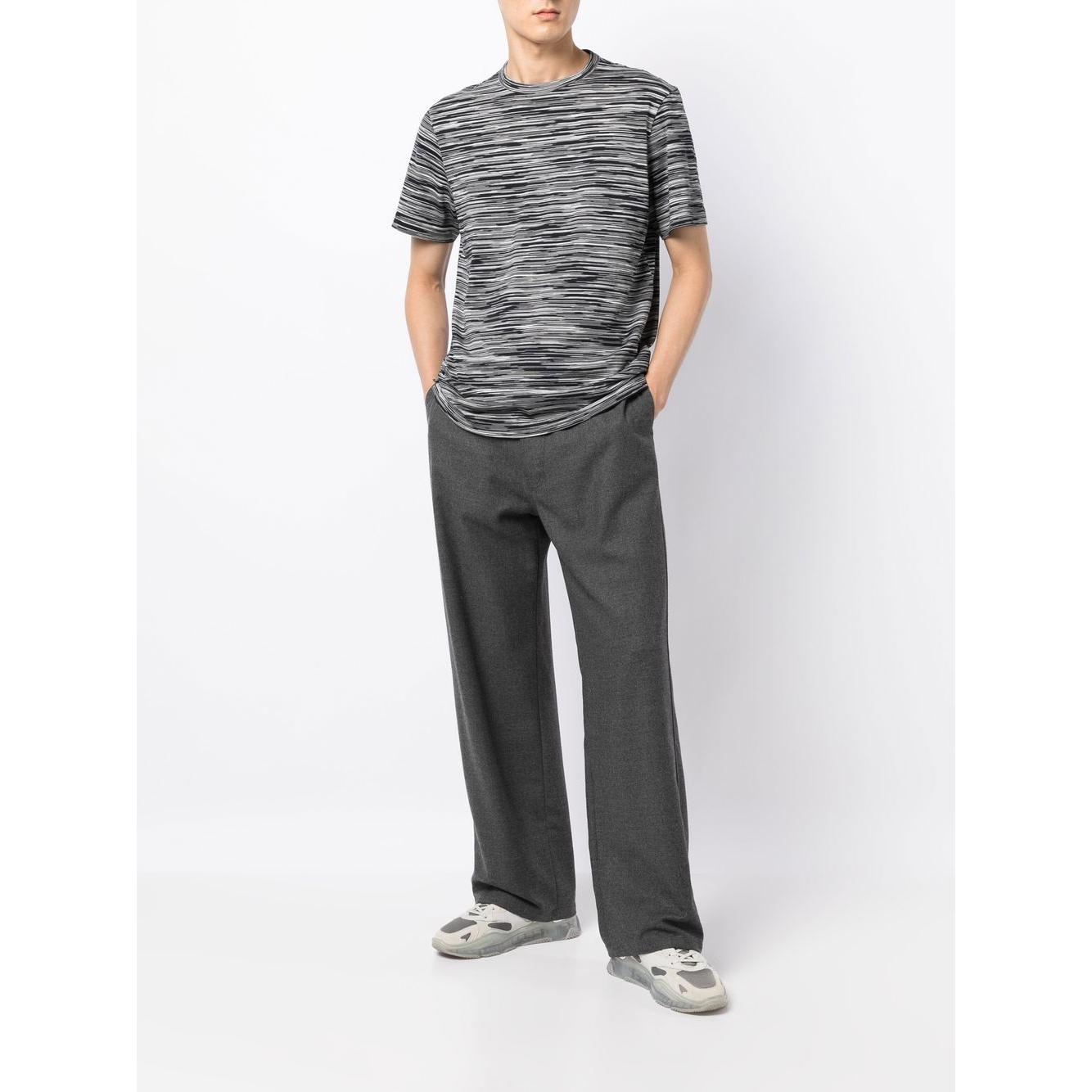Missoni T-shirts and Polos Black Topwear Missoni Lavender