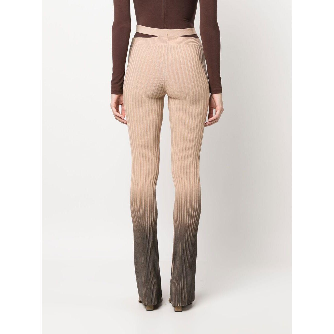 Andrea Adamo Trousers Brown Trousers Andrea Adamo Light Gray