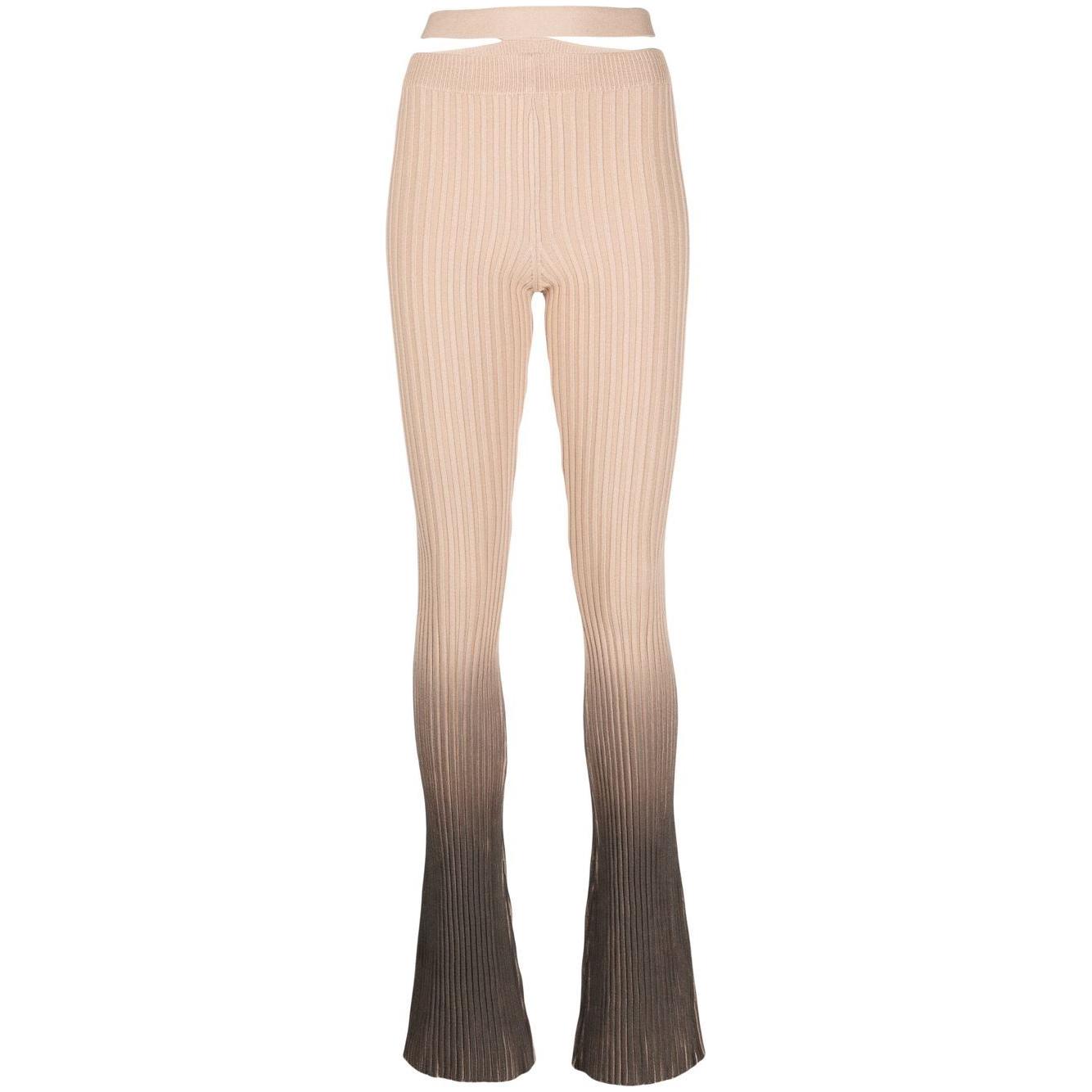 Andrea Adamo Trousers Brown Trousers Andrea Adamo Wheat