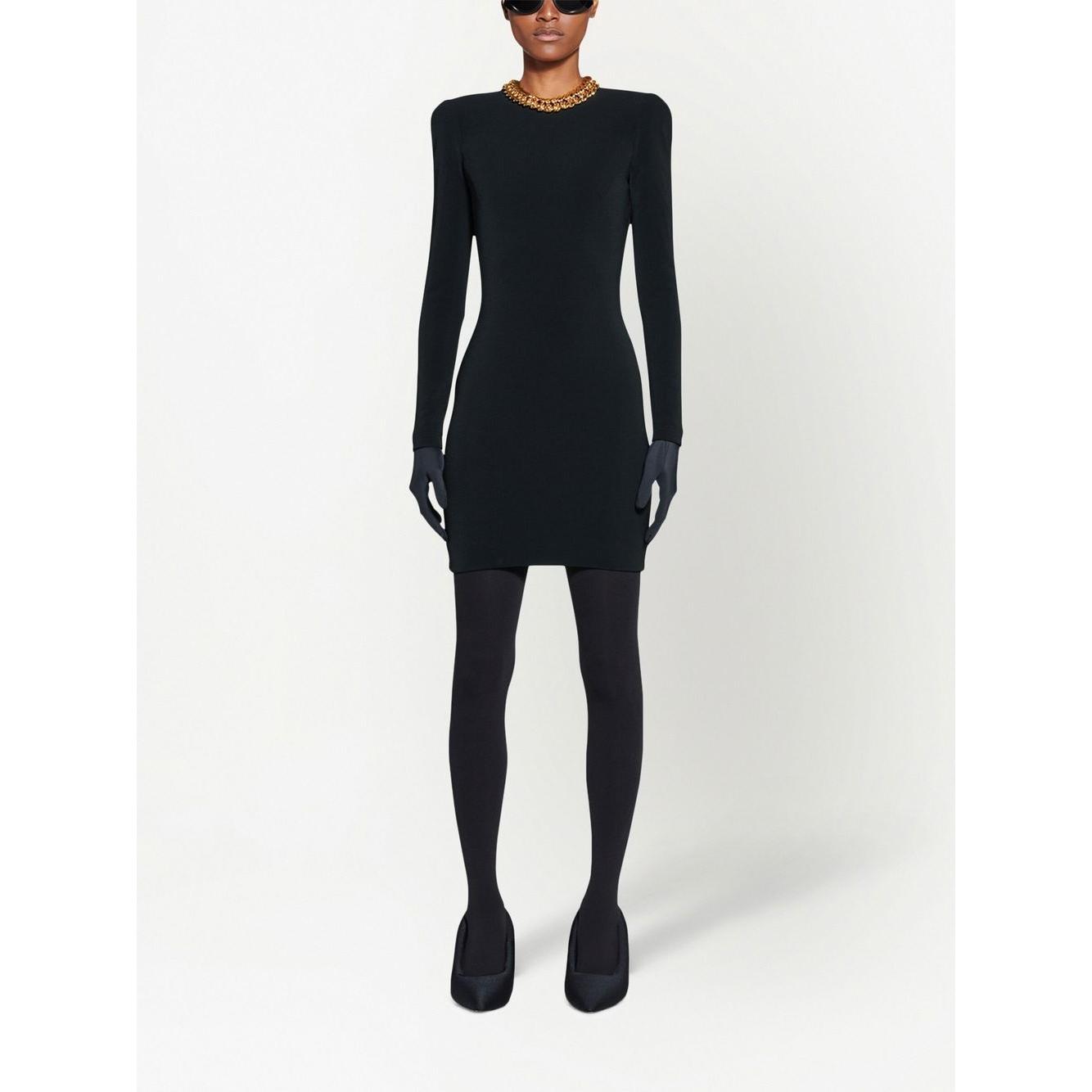 Balenciaga mini dress Dresses Balenciaga Black