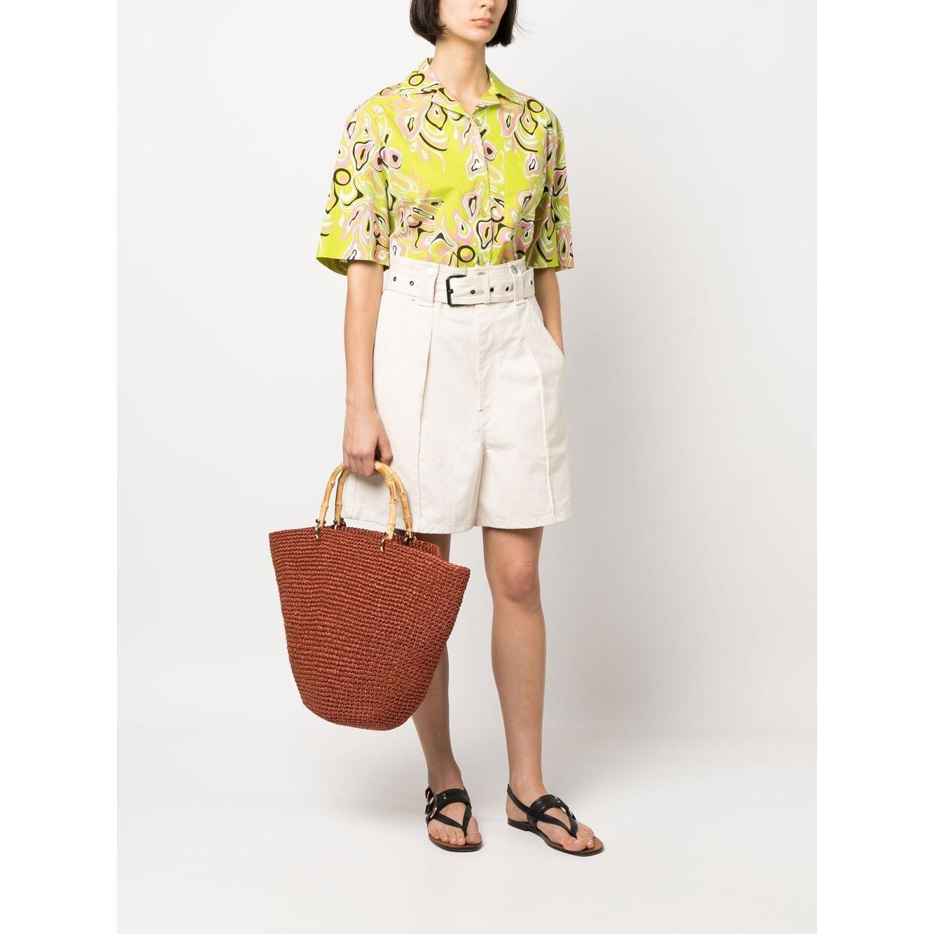 Chica corolla top handle bag