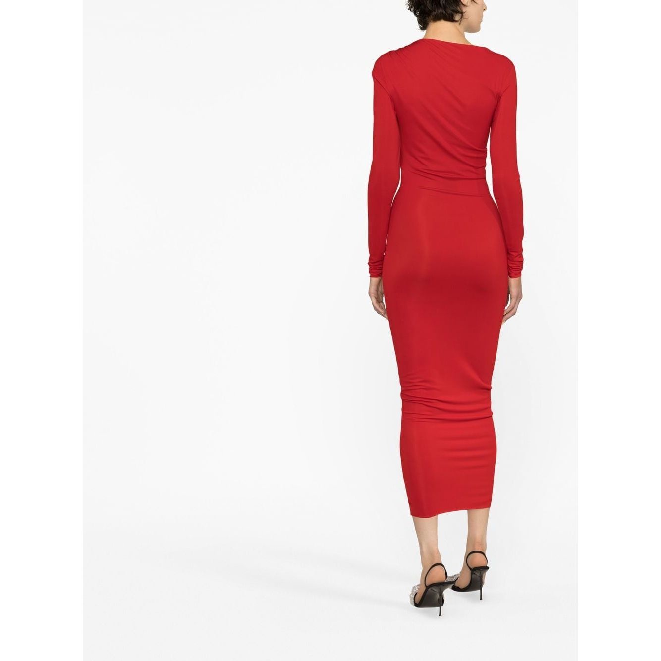 Alexandre Vauthier Dresses Red Dresses Alexandre Vauthier White Smoke