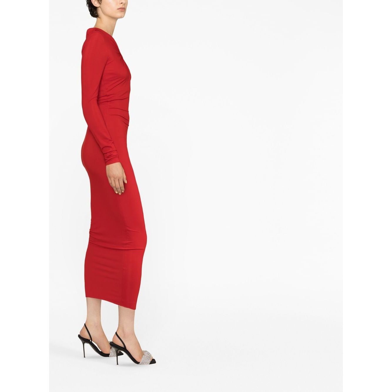Alexandre Vauthier Dresses Red Dresses Alexandre Vauthier White Smoke