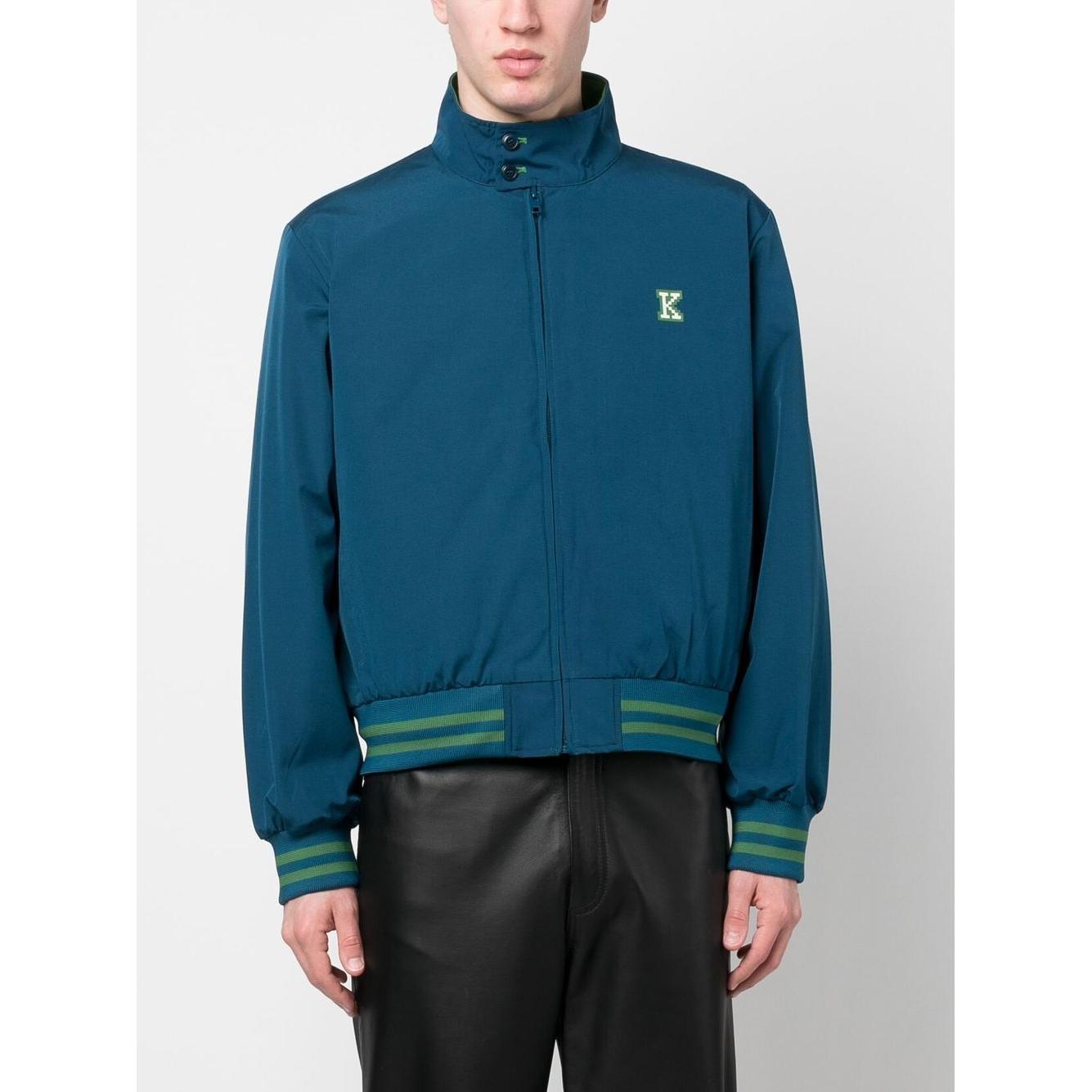 Kenzo Coats Blue Jackets Kenzo Dark Slate Gray