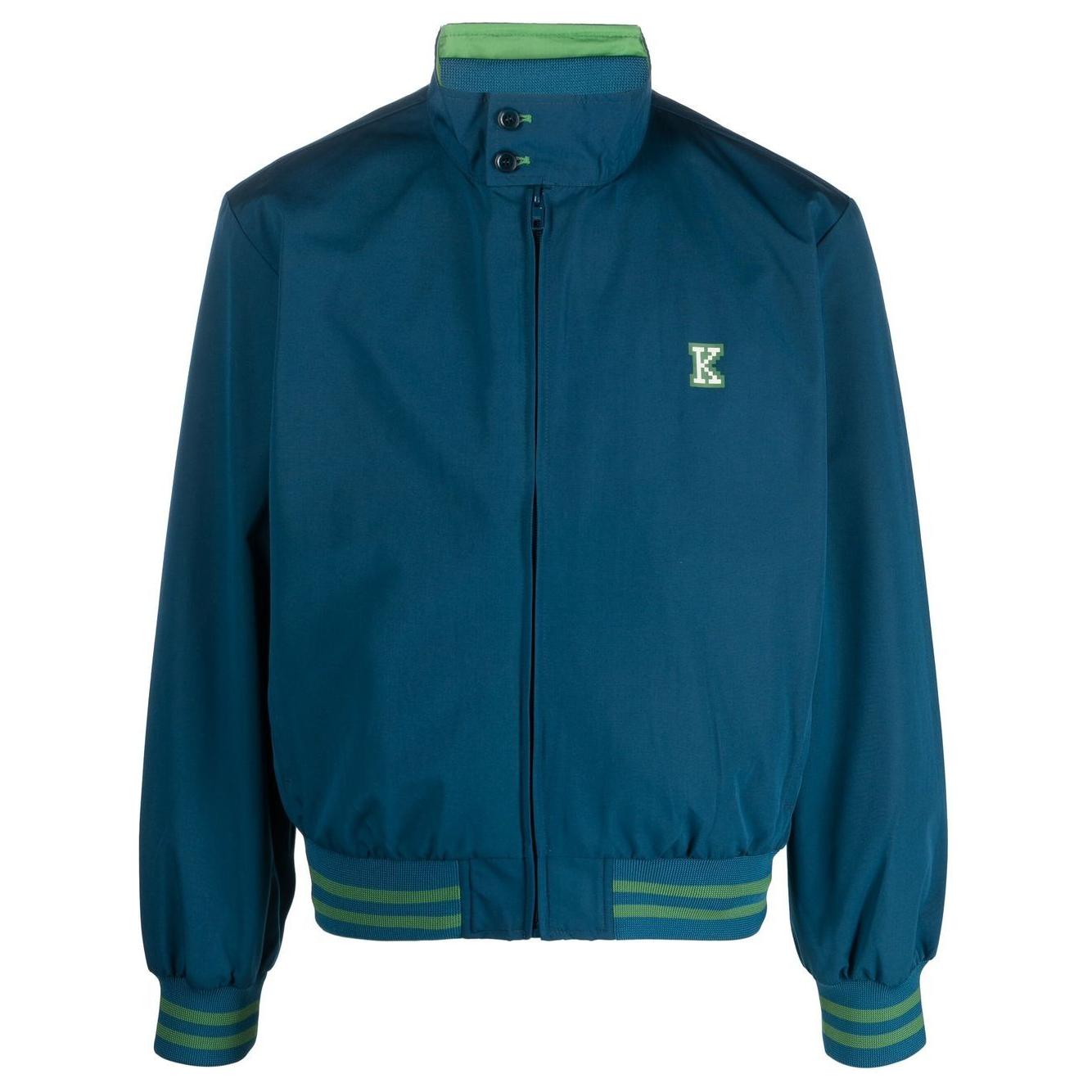 Kenzo Coats Blue Jackets Kenzo Dark Slate Gray
