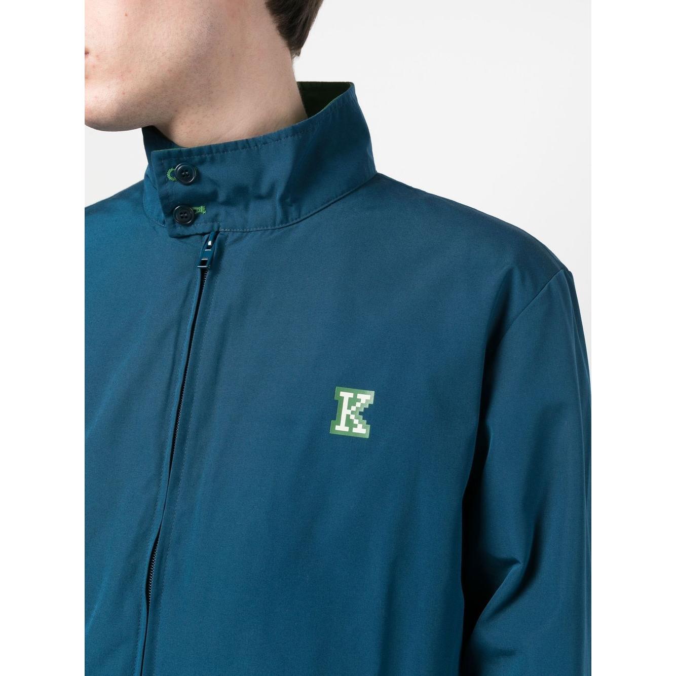 Kenzo Coats Blue Jackets Kenzo Dark Slate Gray