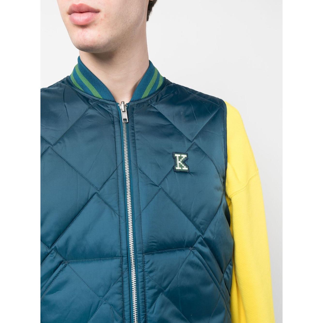 Kenzo Coats Blue Jackets Kenzo Wheat