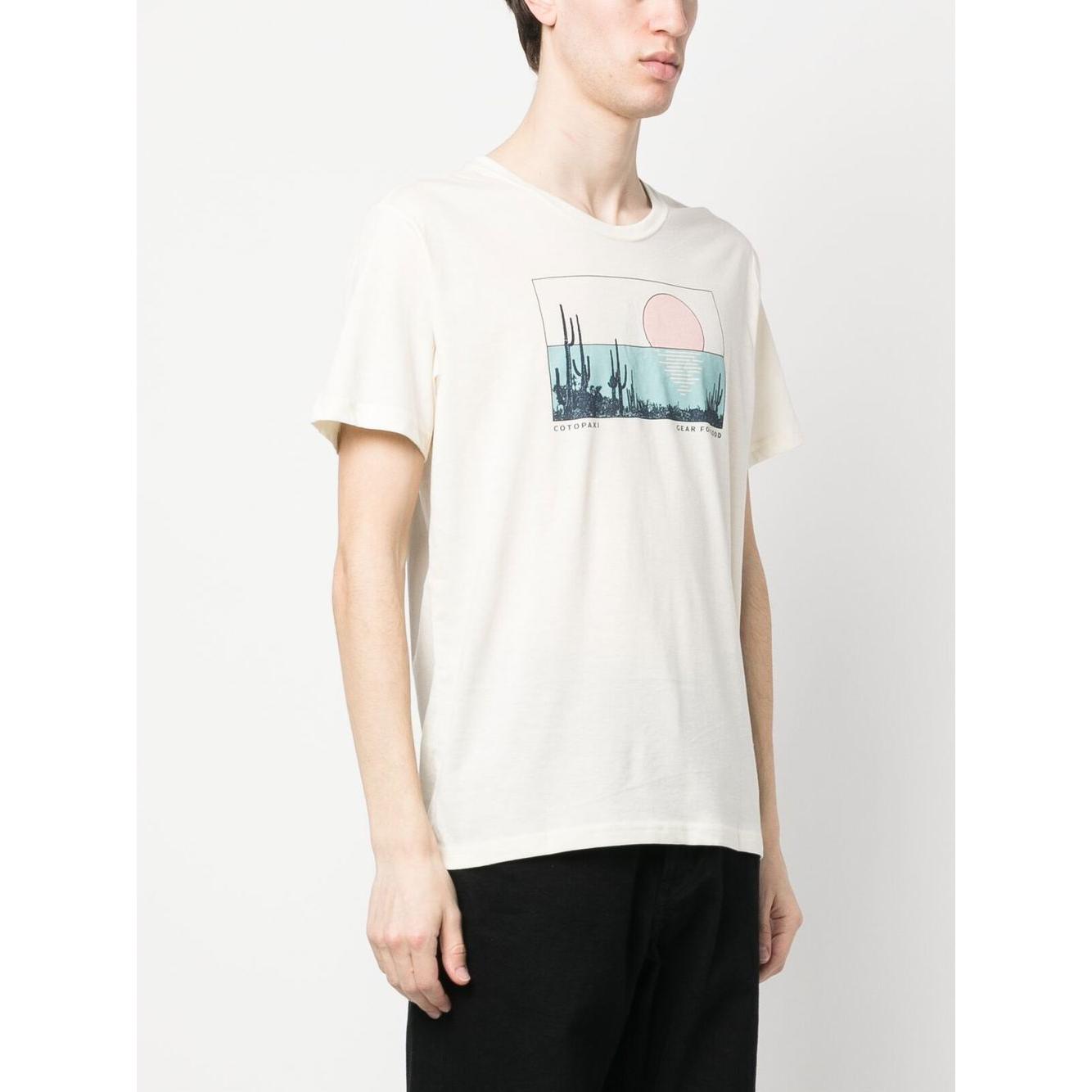 COTOPAXI T-shirts and Polos White Topwear Cotopaxi Beige
