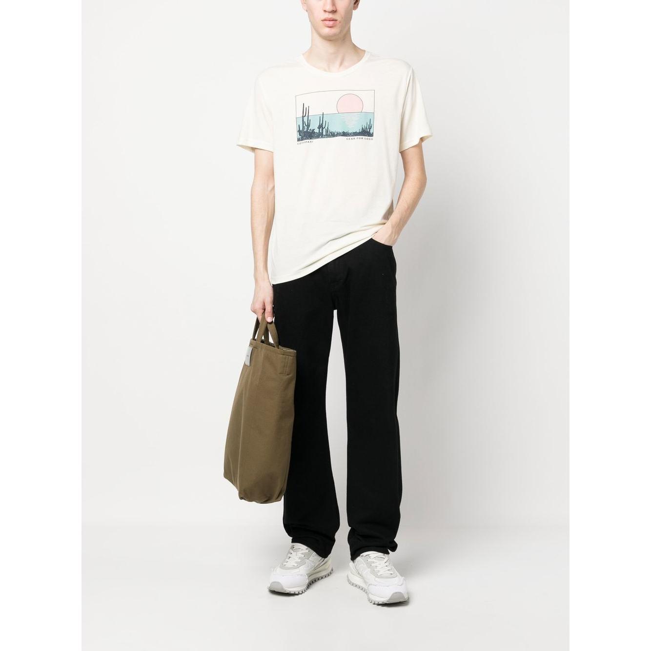 COTOPAXI T-shirts and Polos White Topwear Cotopaxi Beige