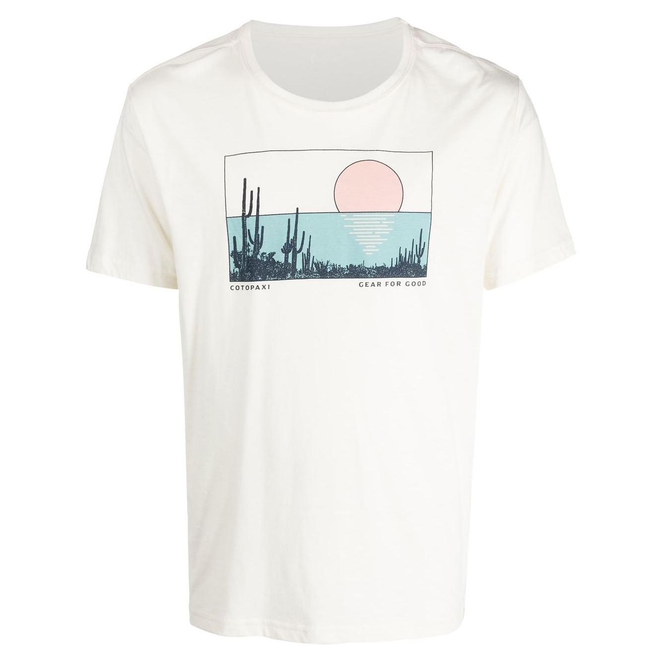 COTOPAXI T-shirts and Polos White Topwear Cotopaxi White Smoke