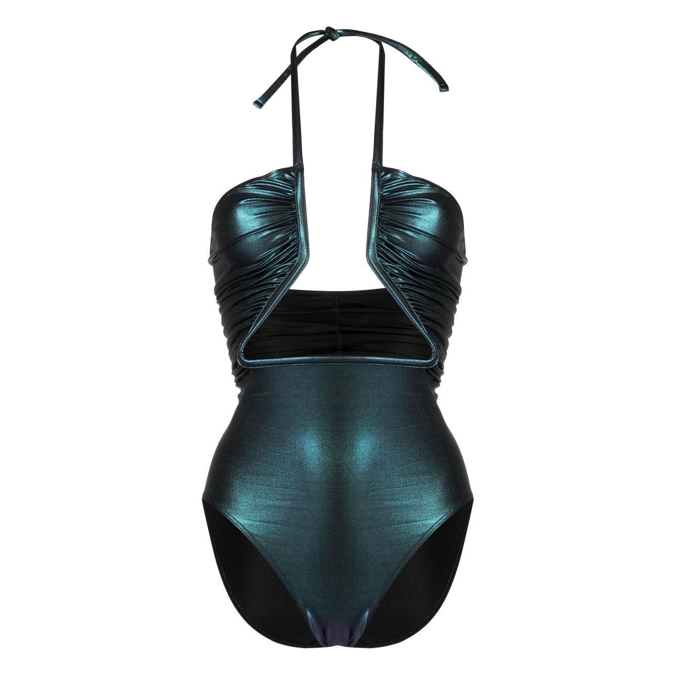Rick Owens Sea clothing Green Beachwear & underwear Rick Owens Dark Slate Gray