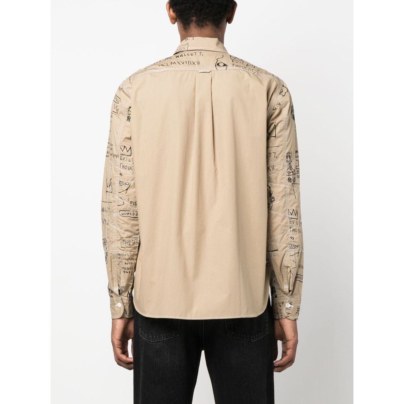 Junya Watanabe Shirts Beige Shirts Junya Watanabe Light Gray