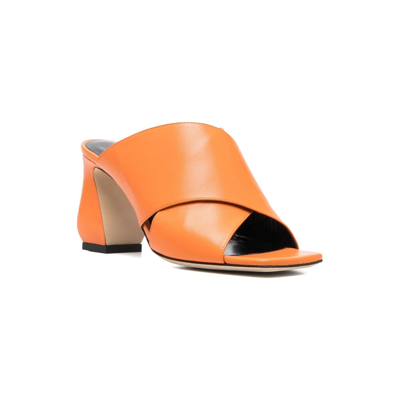 SI ROSSI Sandals Orange Sandals Si Rossi Sandy Brown