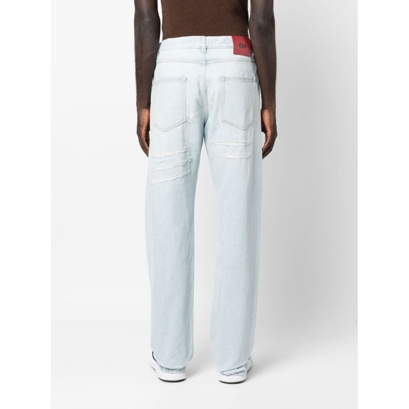 424 Jeans Clear Blue Jeans 424 Lavender