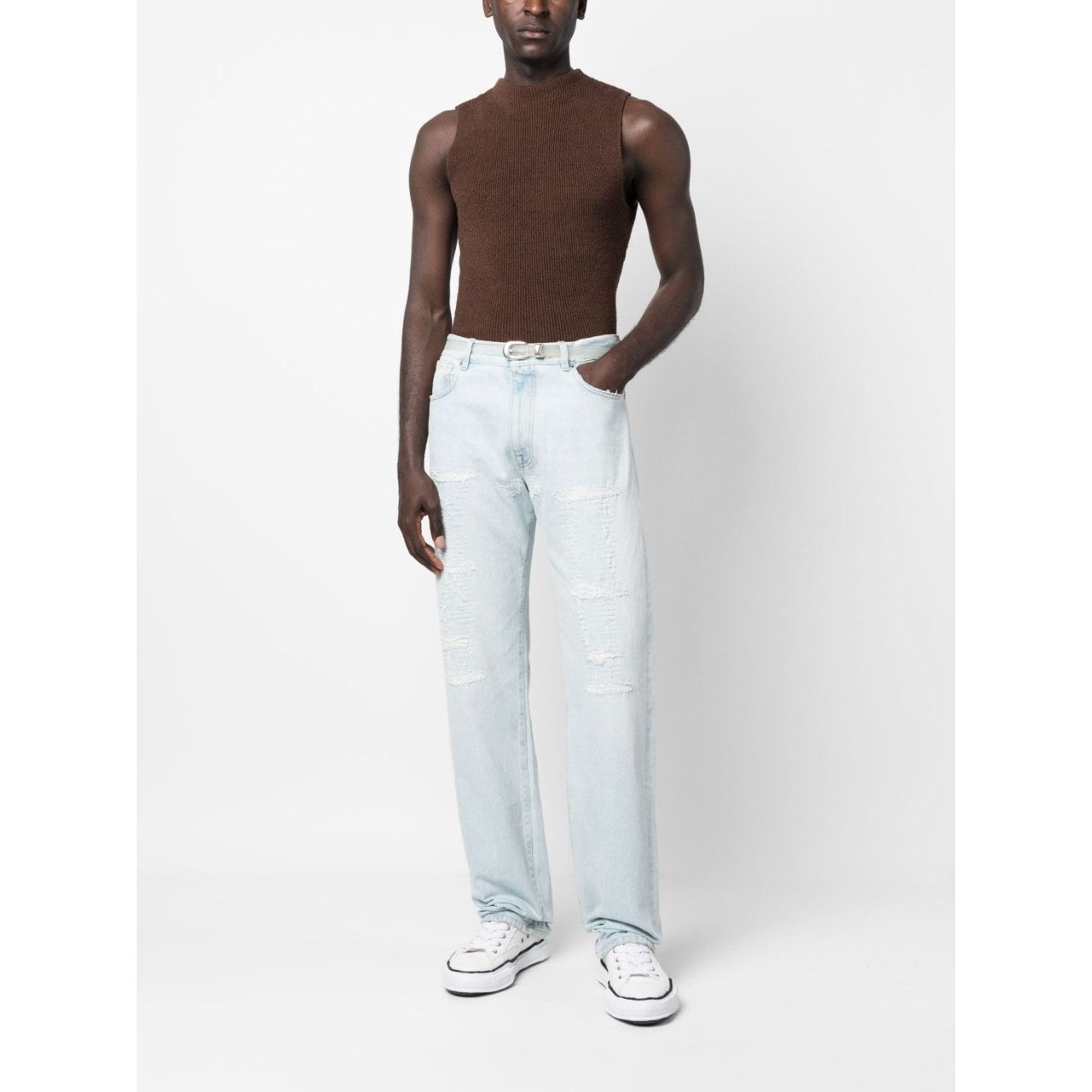 424 Jeans Clear Blue Jeans 424 Lavender