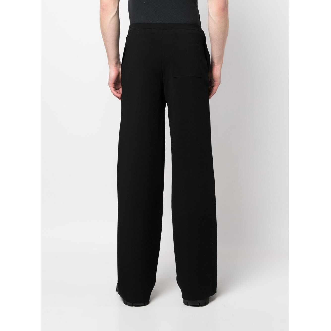 Ferragamo Trousers Black Trousers Ferragamo Black