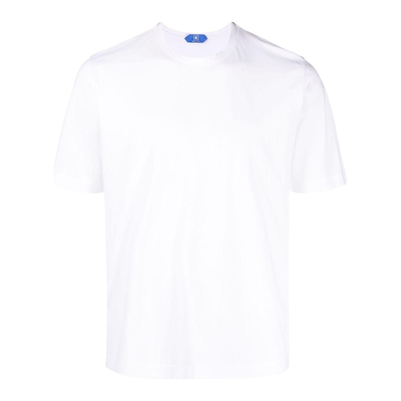Kired T-shirts and Polos White Topwear Kired Ghost White