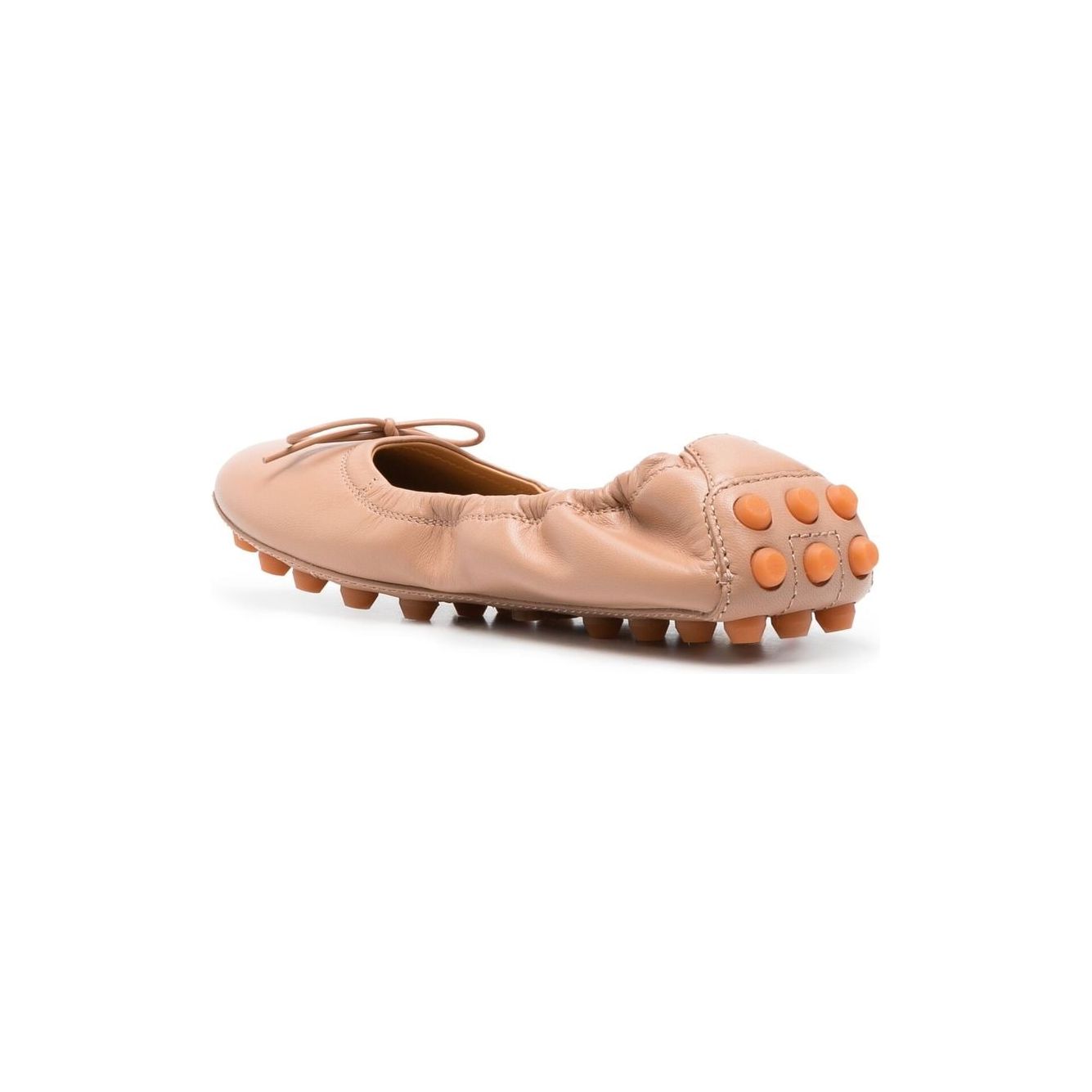 Tod's Flat shoes Powder Flat Shoes Tod'S Tan