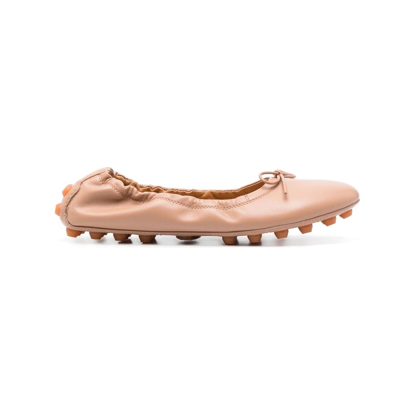 Tod's Flat shoes Powder Flat Shoes Tod'S Tan