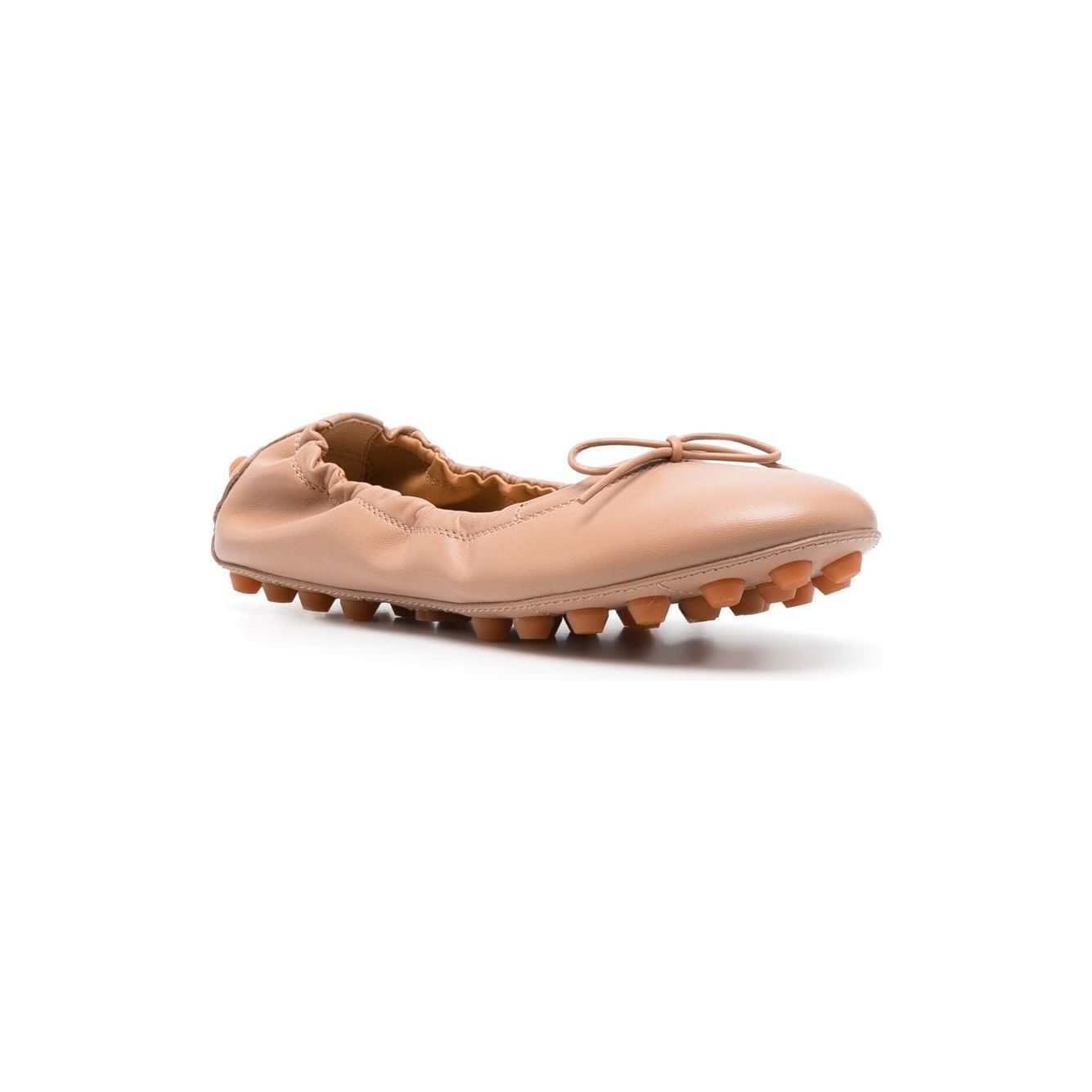 Tod's Flat shoes Powder Flat Shoes Tod'S Tan