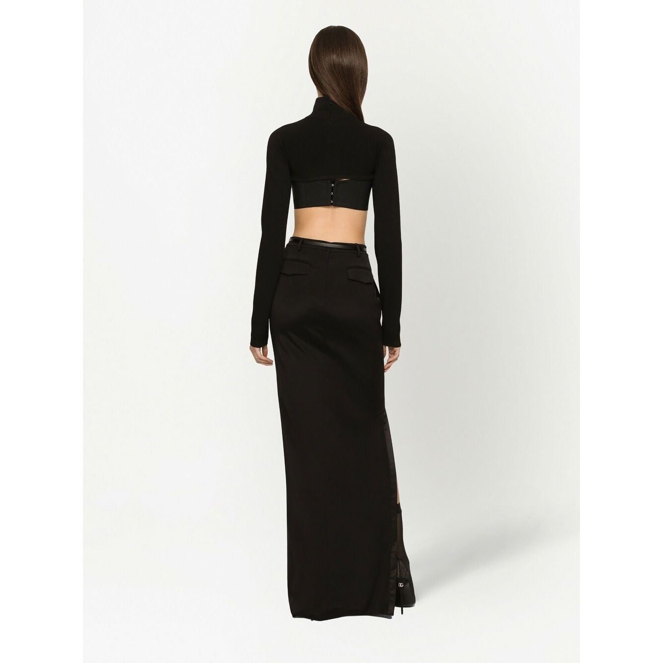 Dolce & Gabbana Sweaters Black Topwear Dolce & Gabbana Black