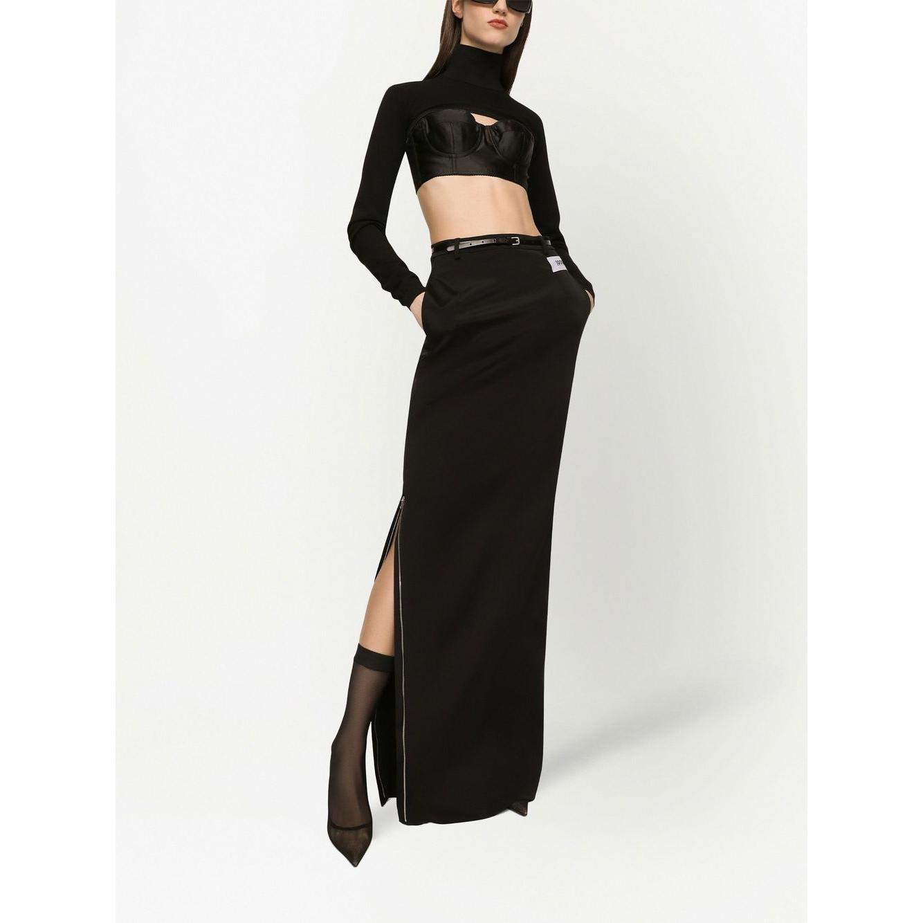 Dolce & Gabbana Sweaters Black Topwear Dolce & Gabbana Black