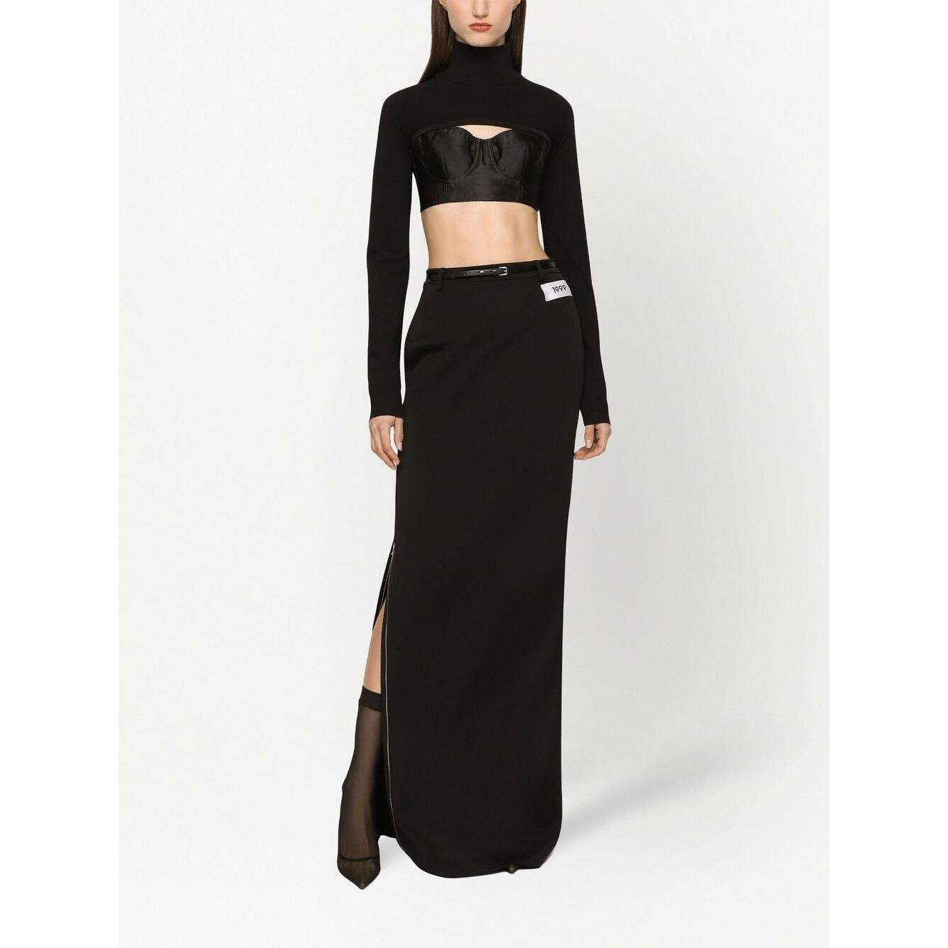 Dolce & Gabbana Sweaters Black Topwear Dolce & Gabbana Black