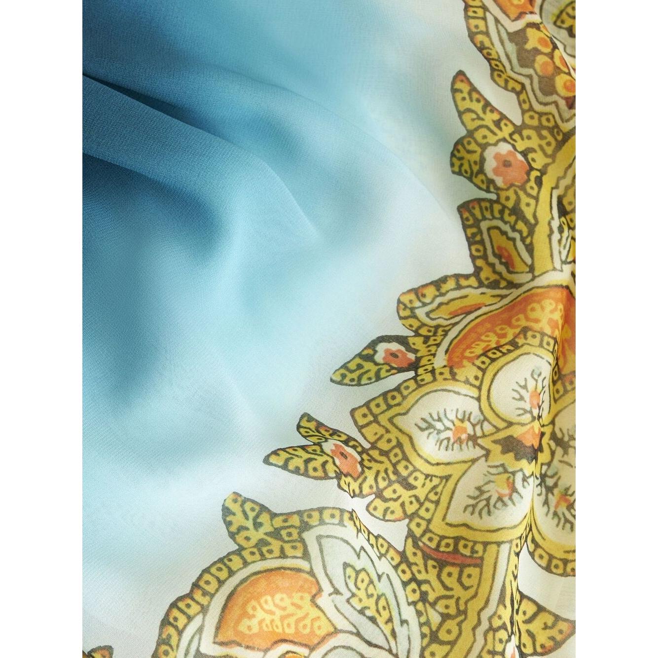Etro Dresses Blue Dresses Etro Gray