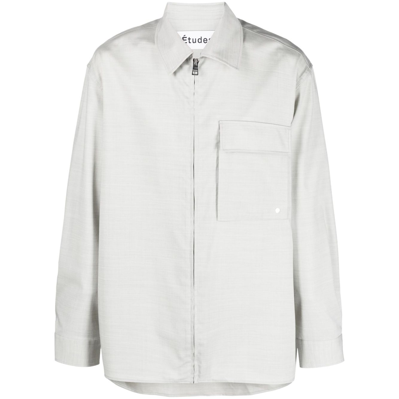 Études études Shirts Grey Shirts Études Lavender