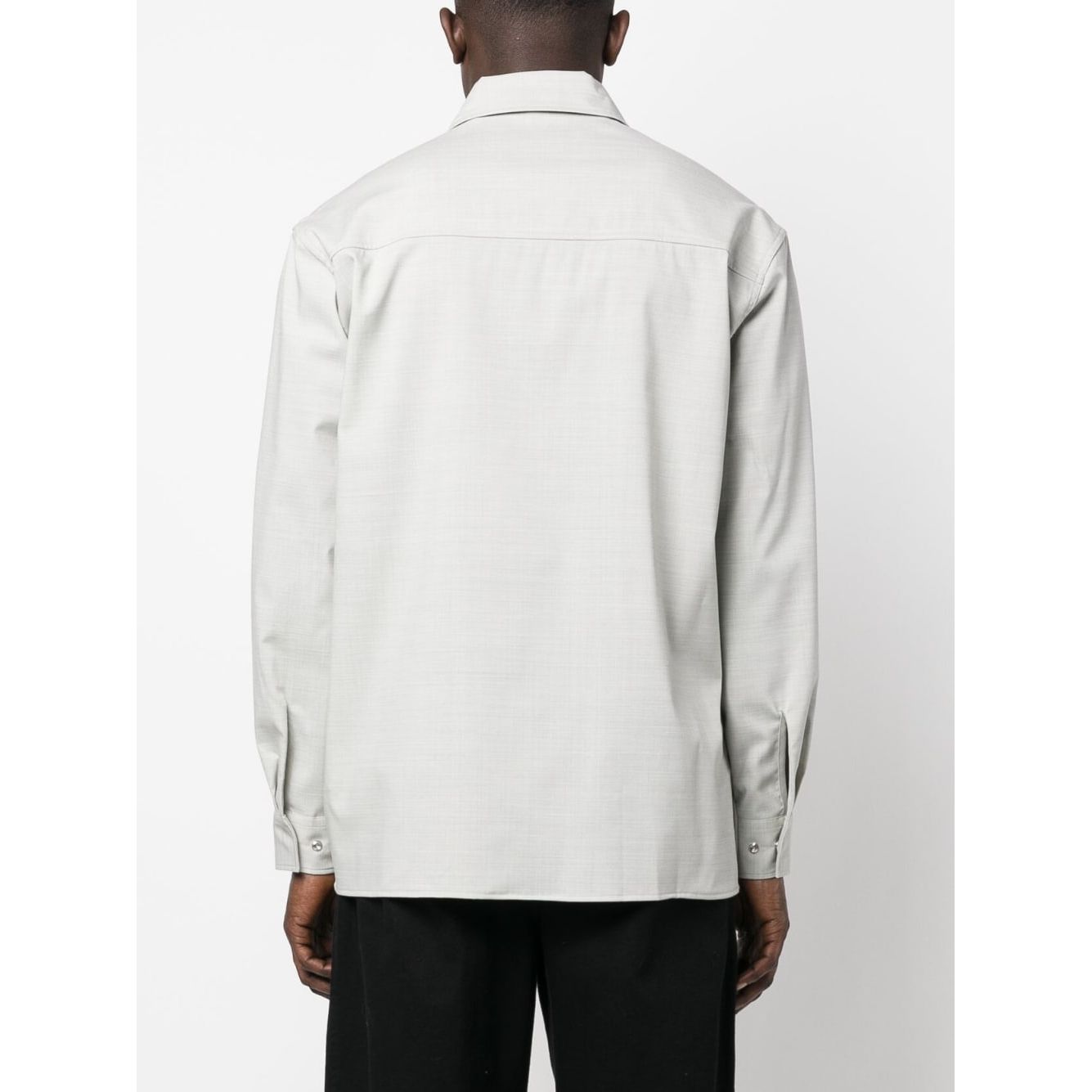 Études études Shirts Grey Shirts Études Lavender