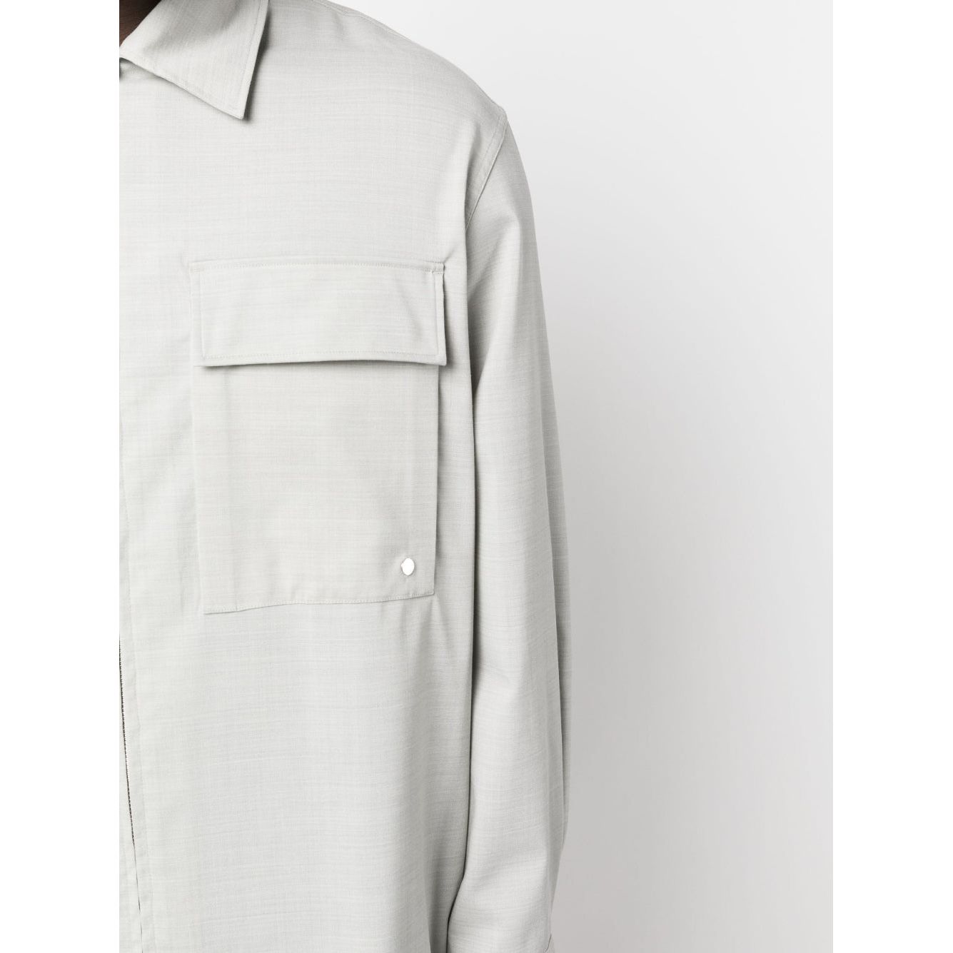 Études études Shirts Grey Shirts Études Light Gray