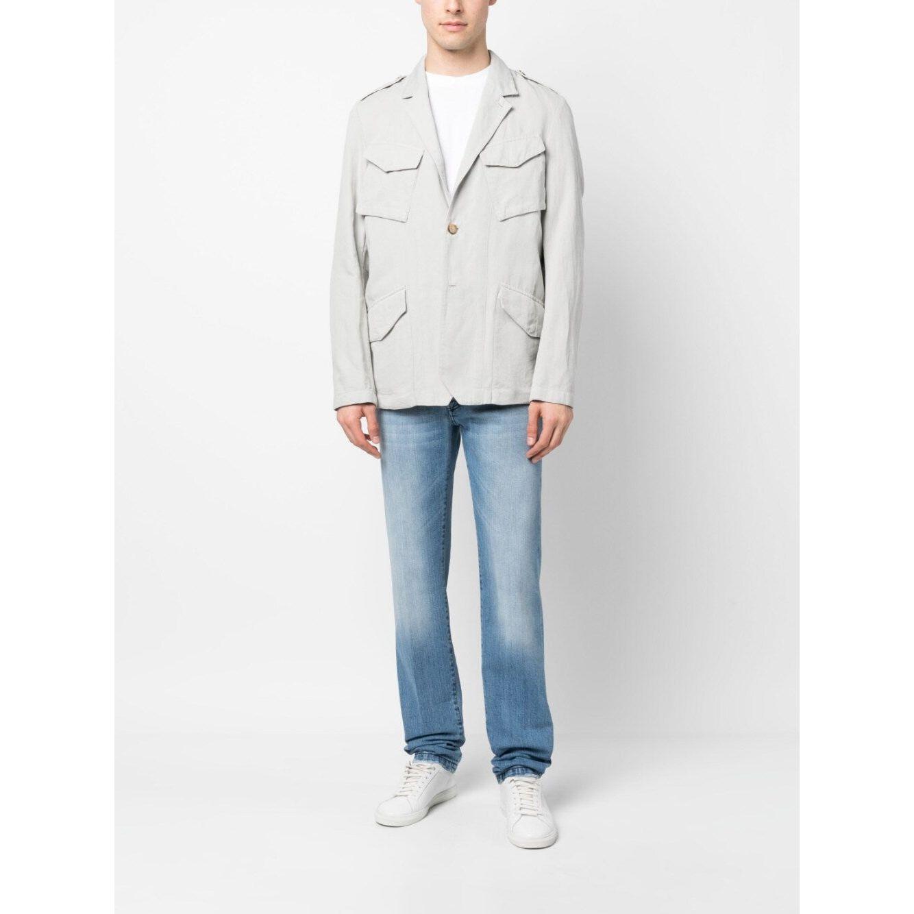 Boglioli Jackets White Jackets Boglioli Lavender