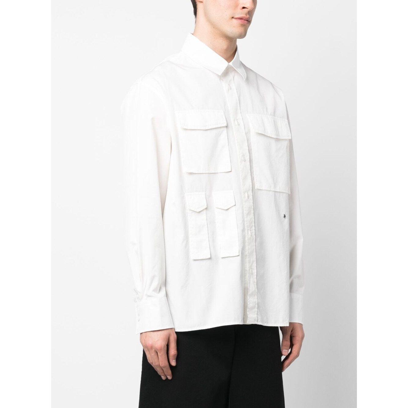 Études études Shirts White Shirts Études Lavender