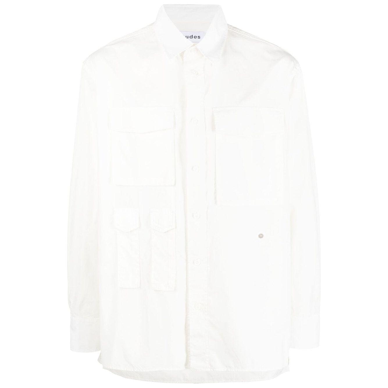 Études études Shirts White Shirts Études White Smoke