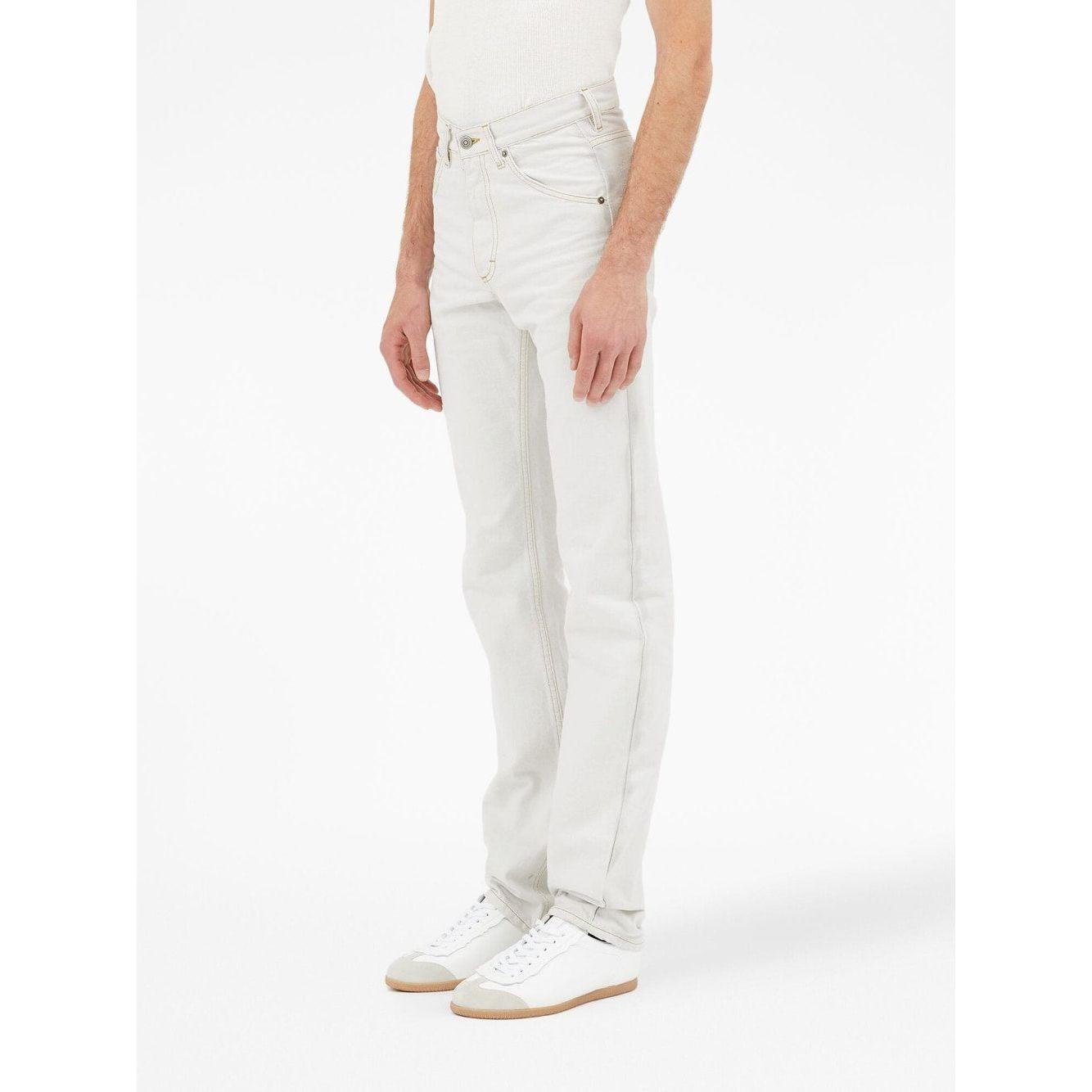 Maison Margiela Jeans White Jeans Maison Margiela White Smoke