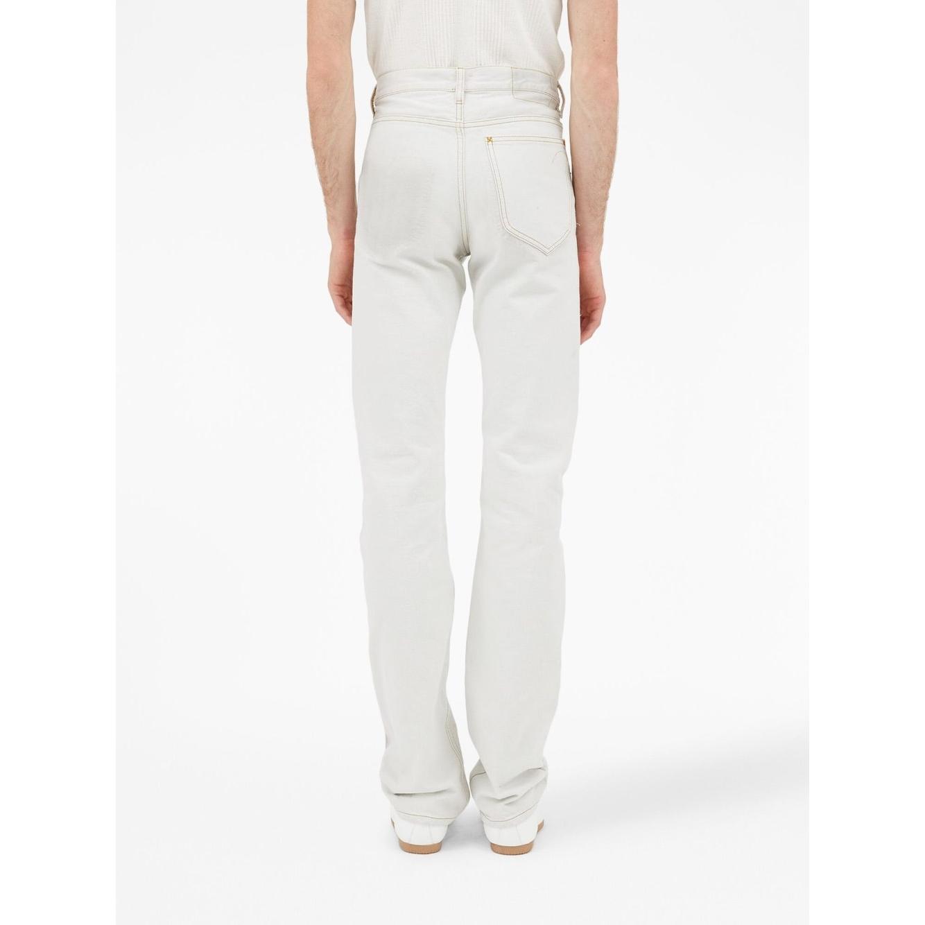 Maison Margiela Jeans White Jeans Maison Margiela White Smoke