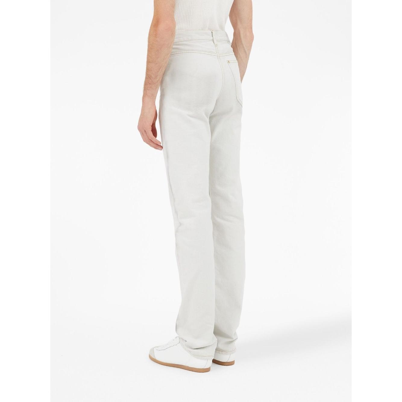 Maison Margiela Jeans White Jeans Maison Margiela White Smoke