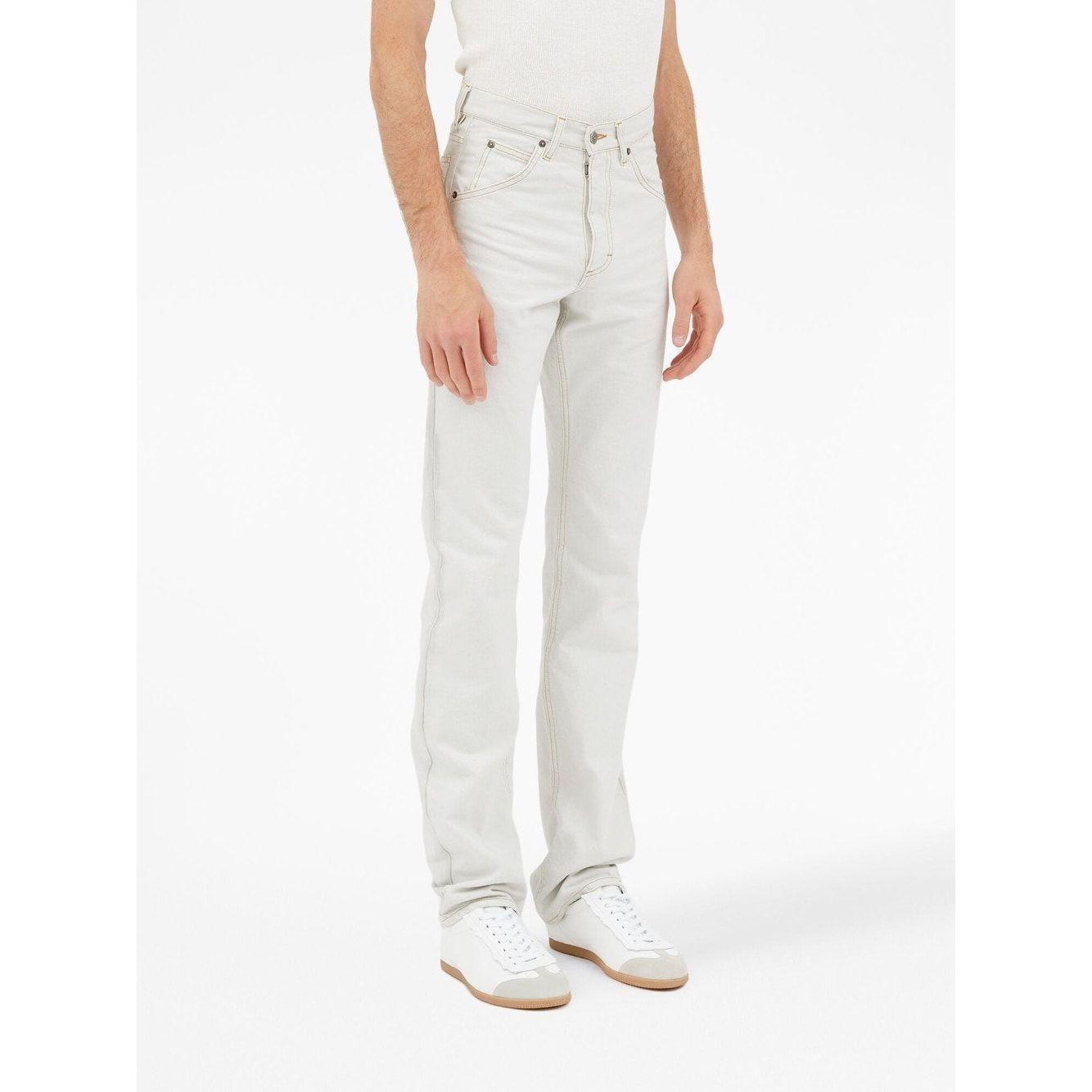 Maison Margiela Jeans White Jeans Maison Margiela White Smoke