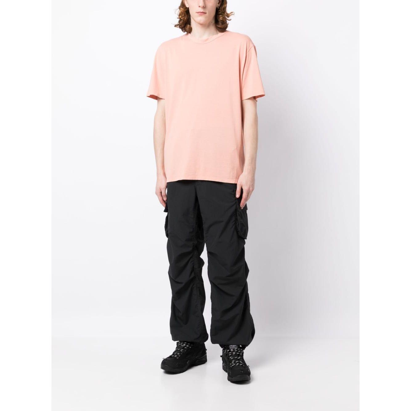 TEN C T-shirts and Polos Pink Topwear Ten C Misty Rose
