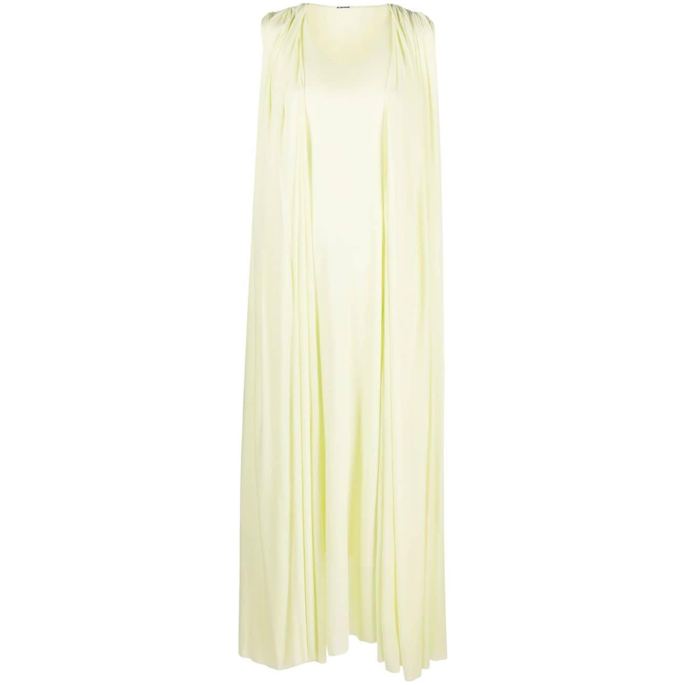 Jil Sander Dresses Yellow Dresses Jil Sander Antique White