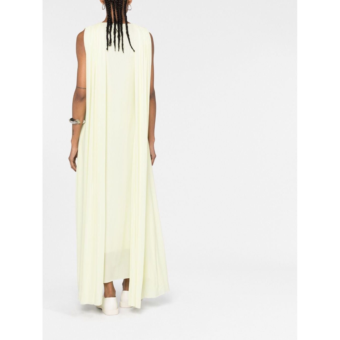 Jil Sander Dresses Yellow Dresses Jil Sander White Smoke