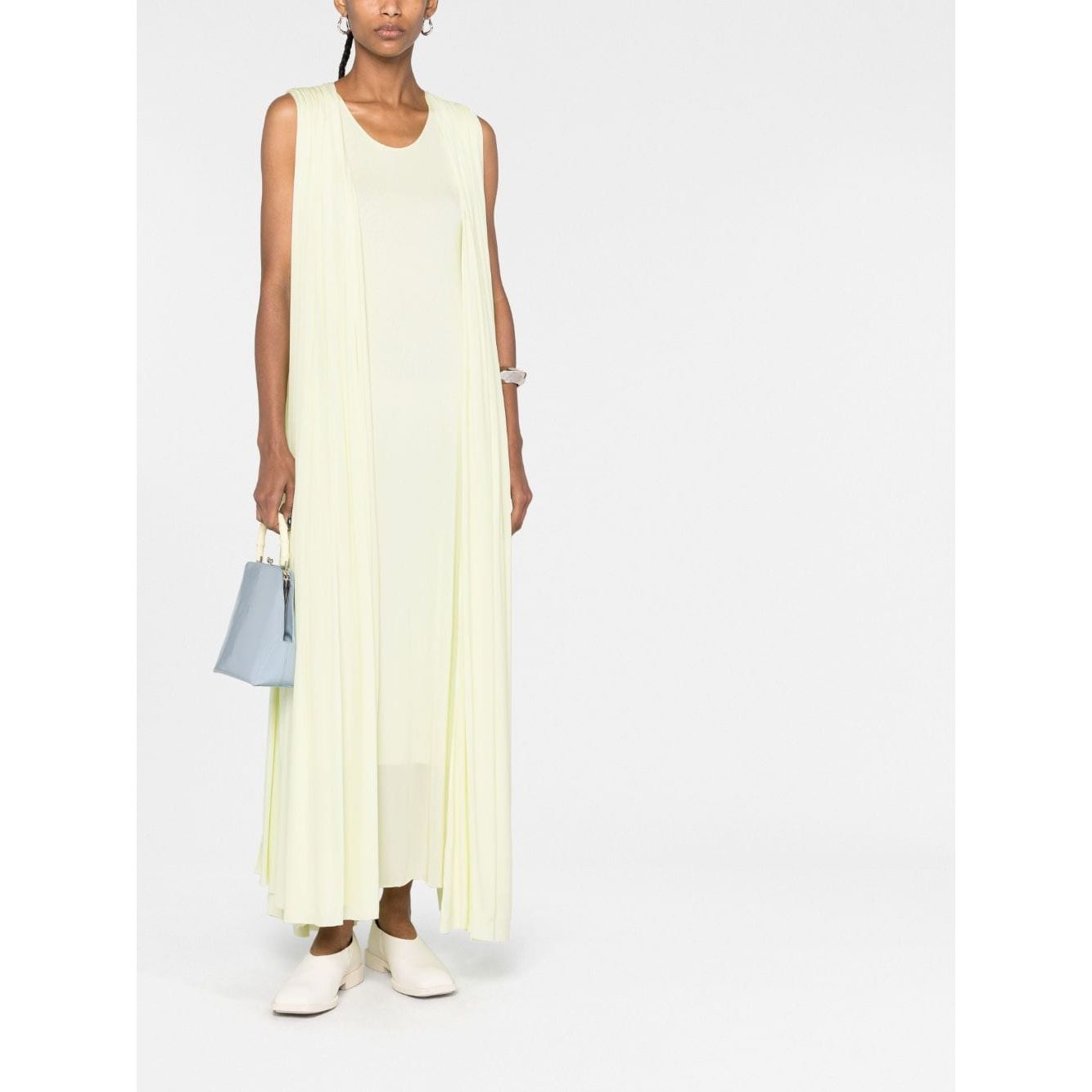 Jil Sander Dresses Yellow Dresses Jil Sander White Smoke